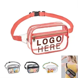 Clear Crossbody  Bag