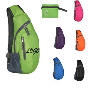 Collapsible One-shoulder Cross-body Outdoor Sports Backpack