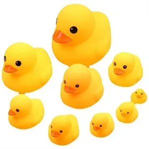 Colorful Rubber Duck Toy