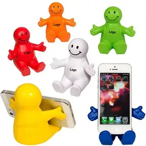 Colorful Squeezable Phone Holder Funny Toys