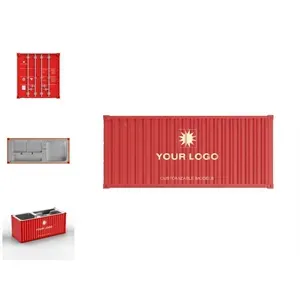 Container Model Office Desktop Stationery Pen Holder