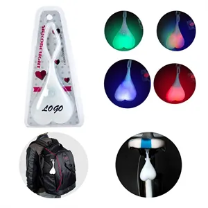 Creative Bike Taillight& Backpack Hanging light