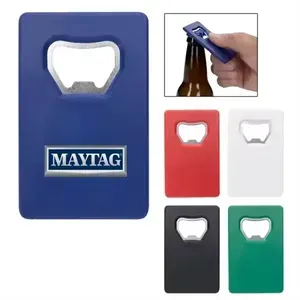 Credit Card Bottle Opener