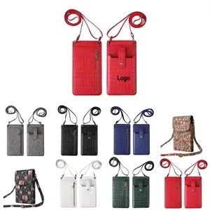 Crossbody Women Cell Phone Purse with Card Slots