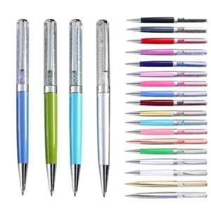 Crystal Metal Ballpoint Pens