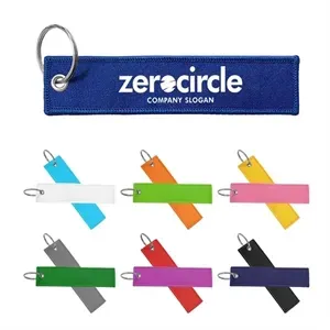 Custom Embroidery Keychain