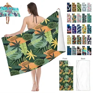 Custom Full Color Microfiber Beach Towel