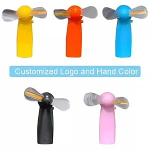 Custom LED Promotional Light Up Mini Fan