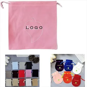 Custom Velvet Makeup Pouch