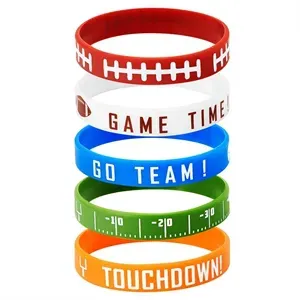 Customized Sports Silicone Wristbands