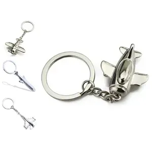 Customized metal keychain