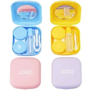 Cute Travel Contact Lens Case Kit