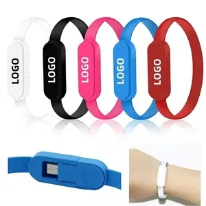 Data Transfer Charging Cable Bracelet