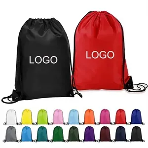 Drawstring Backpack Bag