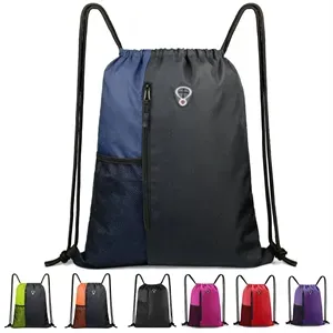 Drawstring Backpack Sports Gym Bag