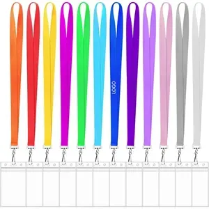 Durable Lanyard With ID Card Holder