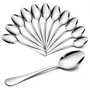 Durable Stainless Steel Spoons