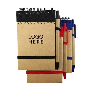 ECO Friendly Notebook with Pen
