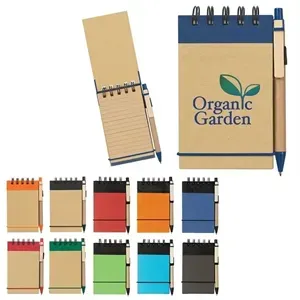 Eco Mini Jotter &amp; Pen