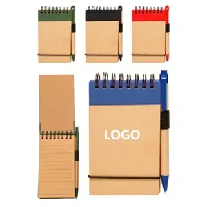 Eco Mini Notebook with Pen