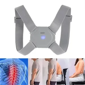 Electronic Posture Reminder With Sensor Vibration