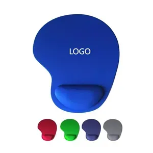 Ergonomic Mouse Pad With Gel Wrist Support