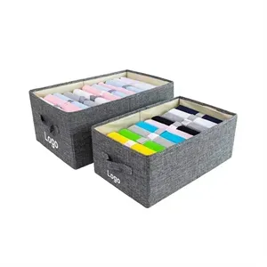 Fabric Storage Bins Cube With Double Handle