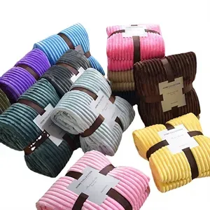 Flannel coral fleece thickened autumn and winter blanket