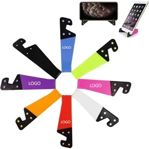 Foldable Plastic V Shape Phone Stand