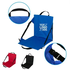 Folding Stadium Chair With Handle