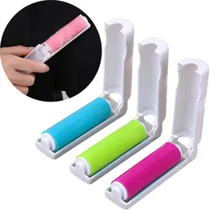 Folding Washable Dust Lint Remover With Handle