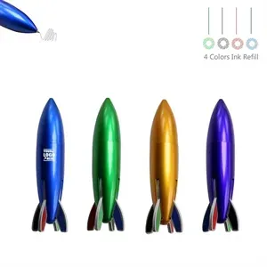 Four Color Rocket Pen