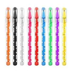 Fun Multi-colored Maze Ballpoint Pen