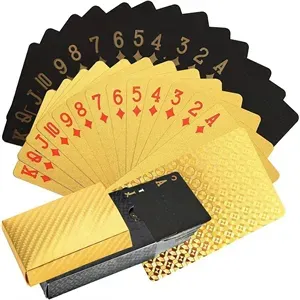Gold Playing Cards