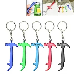 Hammer Shaped Bottle Opener Key Holder