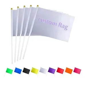 Hand Held Small Mini Flags