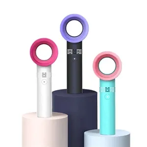 Handheld Bladeless USB Rechargeable Fan