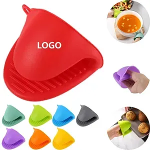 Heat resistant and heat-resistant silicone hand clip