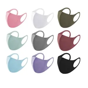 Ice Silk Cotton Washable Sunscreen Sun Protection Mask