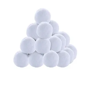 Indoor Fake Snowballs