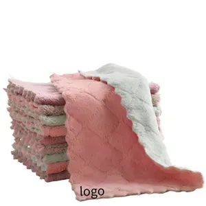 Kitchen Dish Cloths Reusable Dish Towels