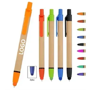 Kraft paper ballpoint pen