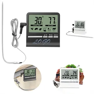 LCD Large Screen  Meat Thermometer