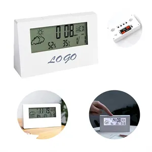 Large Display Desk Clock With Night Light