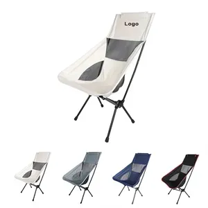 Lightweight Folding High Back Camping Chair