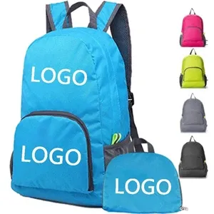 Lightweight Nylon Travel Hiking Foldable Backpack