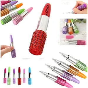 Lipstick Style Ballpoint Pen