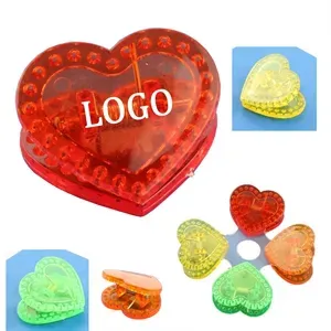 Love Heart Shape Food Clip