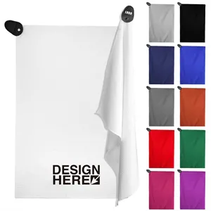 Magnetic Microfiber Golf Towels