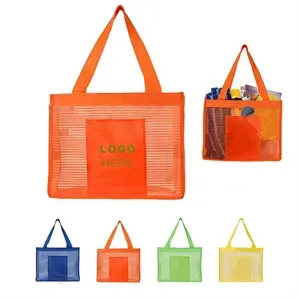 Mesh Beach Tote Bag